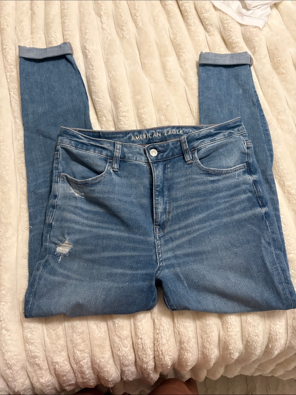 Super high rise jegging